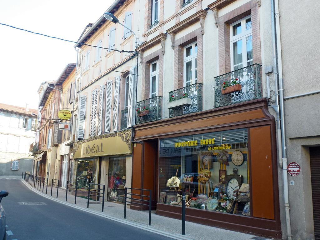 Au Nid De La Madeleine Bed and Breakfast Gaillac Rum bild