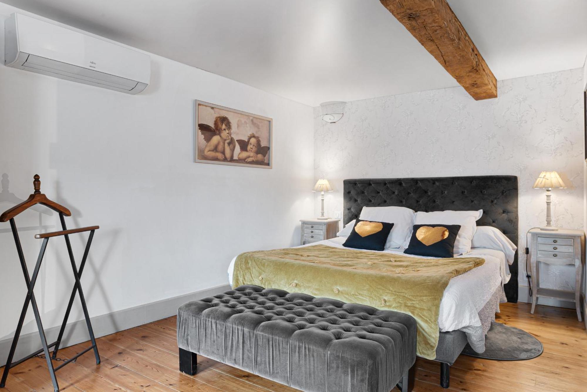 Au Nid De La Madeleine Bed and Breakfast Gaillac Exteriör bild
